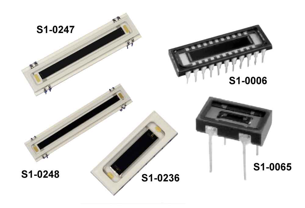 One-Dimensional PSDs